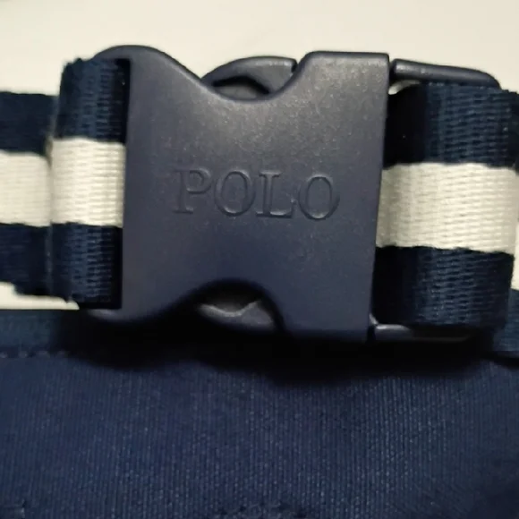 Polo by Ralph Lauren Racing Sport Patched 67 Logo Bag Fanny Pack